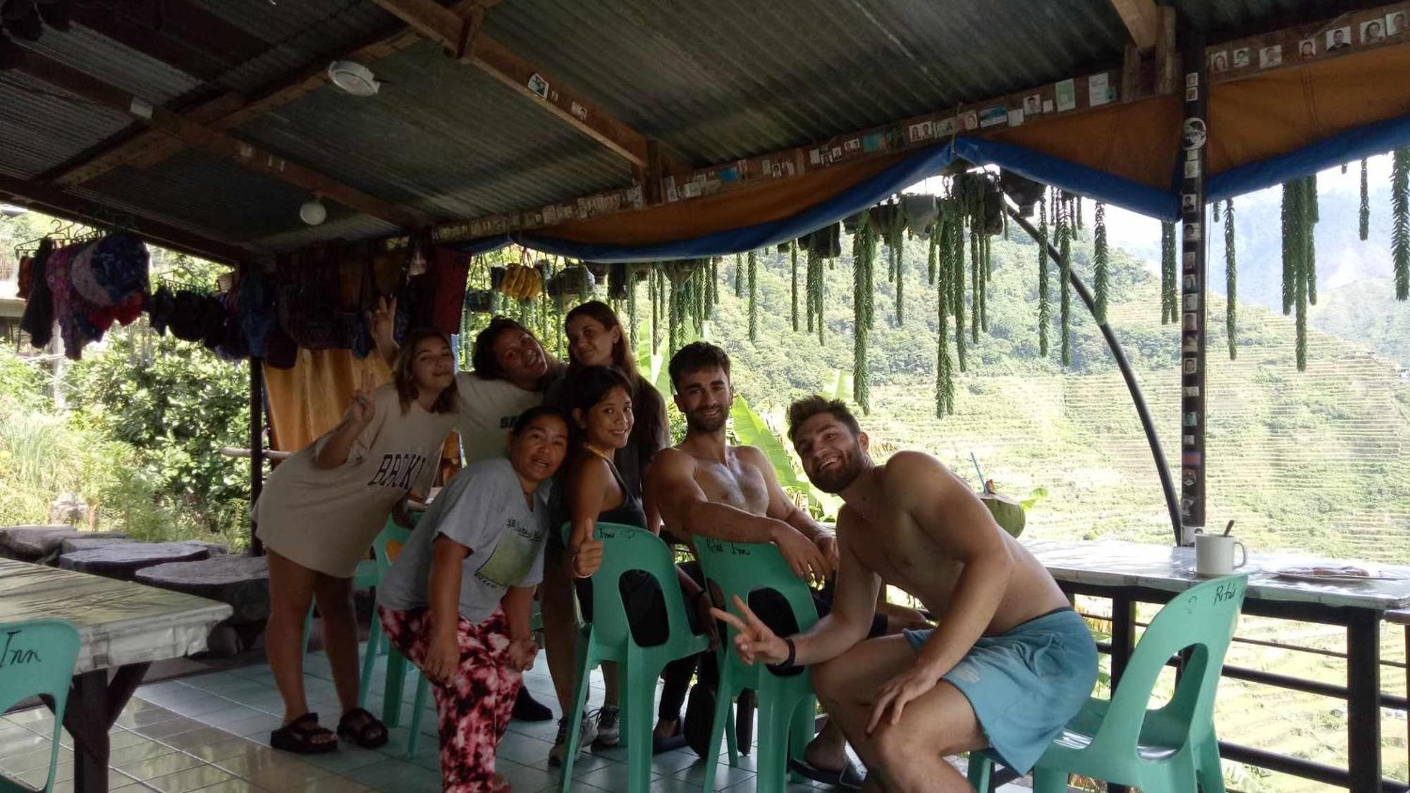 Batad Rita'S Mount View Inn And Restaurant Banaue Exteriér fotografie
