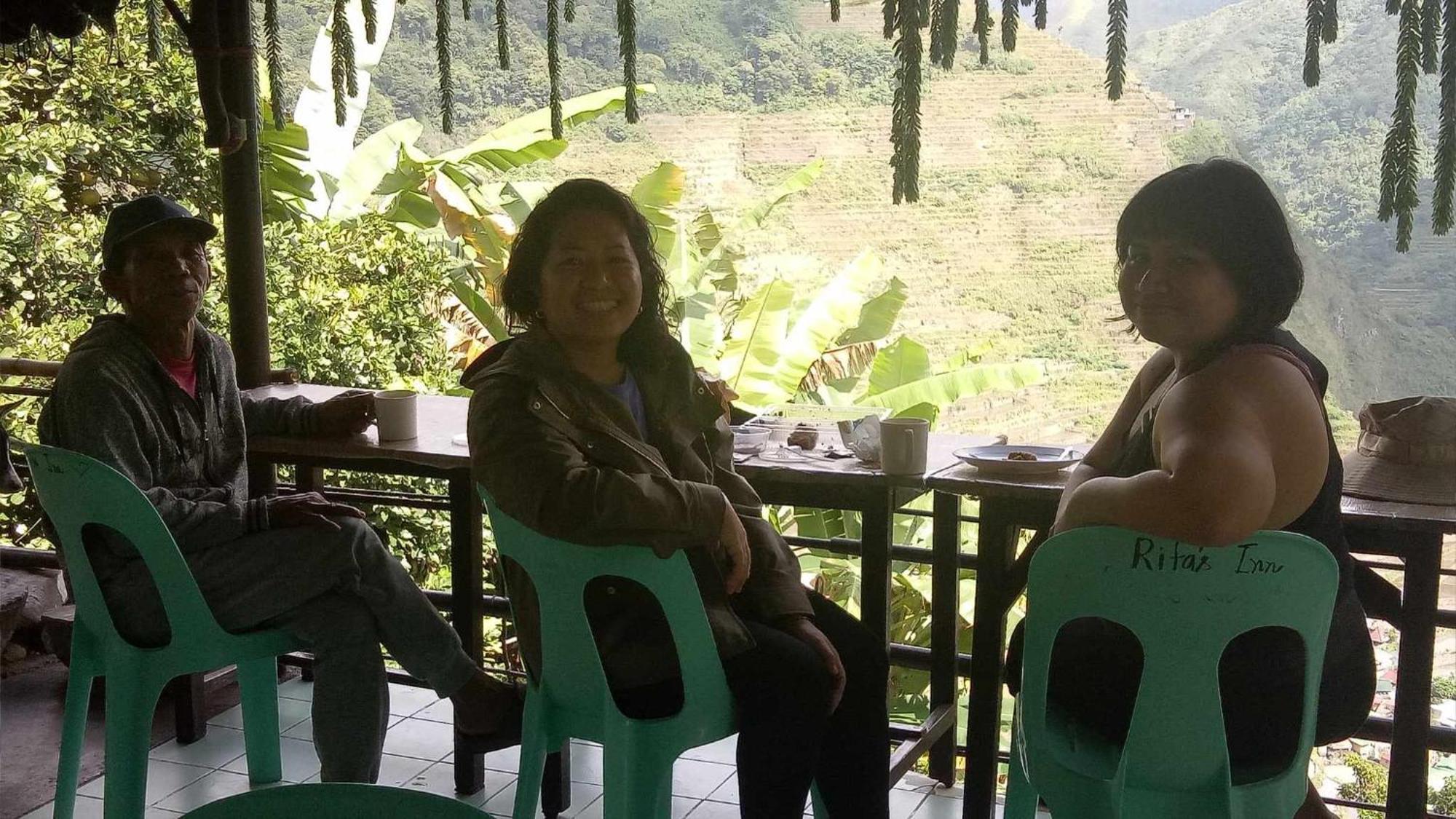 Batad Rita'S Mount View Inn And Restaurant Banaue Exteriér fotografie