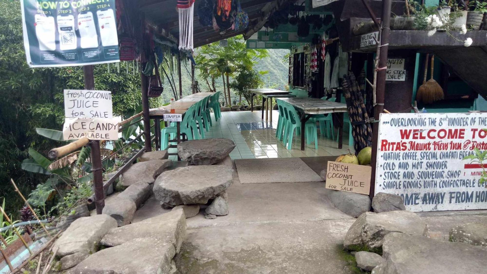 Batad Rita'S Mount View Inn And Restaurant Banaue Exteriér fotografie