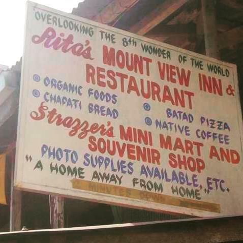 Batad Rita'S Mount View Inn And Restaurant Banaue Exteriér fotografie